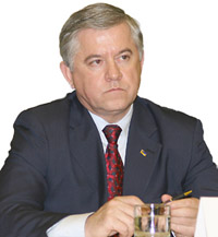Анатолій Кінах: «УСПП зацікавлений у співпраці з профспілками»