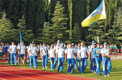 Визначили переможців міжгалузевої спартакіади профспілок