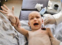 Шахраї обкрадають онкохворих дітей