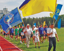 Вогонь спартакіади й надалі не згасатиме