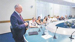 Профспілкове навчання молодих зв’язківців
