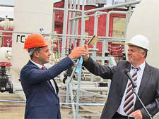 Подія року на Долинському газопереробному