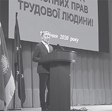 Григорій Осовий: «Це стане народженням нової якості профспілок»