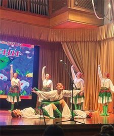 ЗАКАРПАТСЬКИЙ КОЛЕКТИВ «ВЕСЕЛКА» СТАВ ПЕРЕМОЖЦЕМ «НАДІЇ ВЕСНИ»