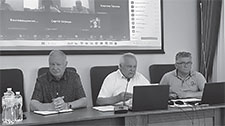 ЗАСІДАННЯ ВИКОНКОМУ ОБ’ЄДНАННЯ ПРОФСПІЛОК