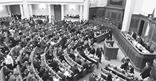ГОЛОВА ФПУ ГРИГОРІЙ ОСОВИЙ ЗВЕРНУВСЯ ДО ПАРЛАМЕНТАРІВ З ПРИВОДУ ПЕРЕШКОДЖАННЯ ДІЯЛЬНОСТІ ФЕДЕРАЦІЇ ПРОФСПІЛОК УКРАЇНИ