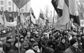 28 січня трудові колективи вугледобувних підприємств вийшли на акцію протесту під стіни Кабміну
