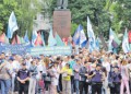 НЕ ПРИПИНЯЮЧИ БОРОТЬБУ ПРОТИ ПІДВИЩЕННЯ ТАРИФІВ