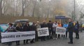Сєвєродонецький «Азот» протестував у Києві