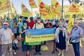 Всеукраїнська попереджувальна акція протесту профспілок