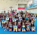 ВІДКРИТИЙ ЧЕМПІОНАТ З ГІМНАСТИКИ